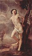 Guido Reni Hl. Sebastian oil painting